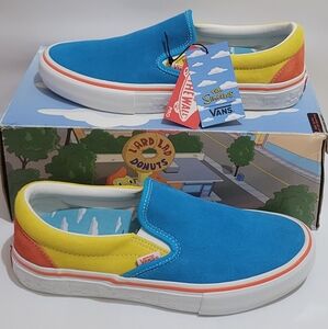 Vans x The Simpsons "Bart" Slip-On Pro Unisex Shoes Sneakers‎